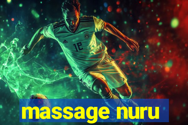 massage nuru